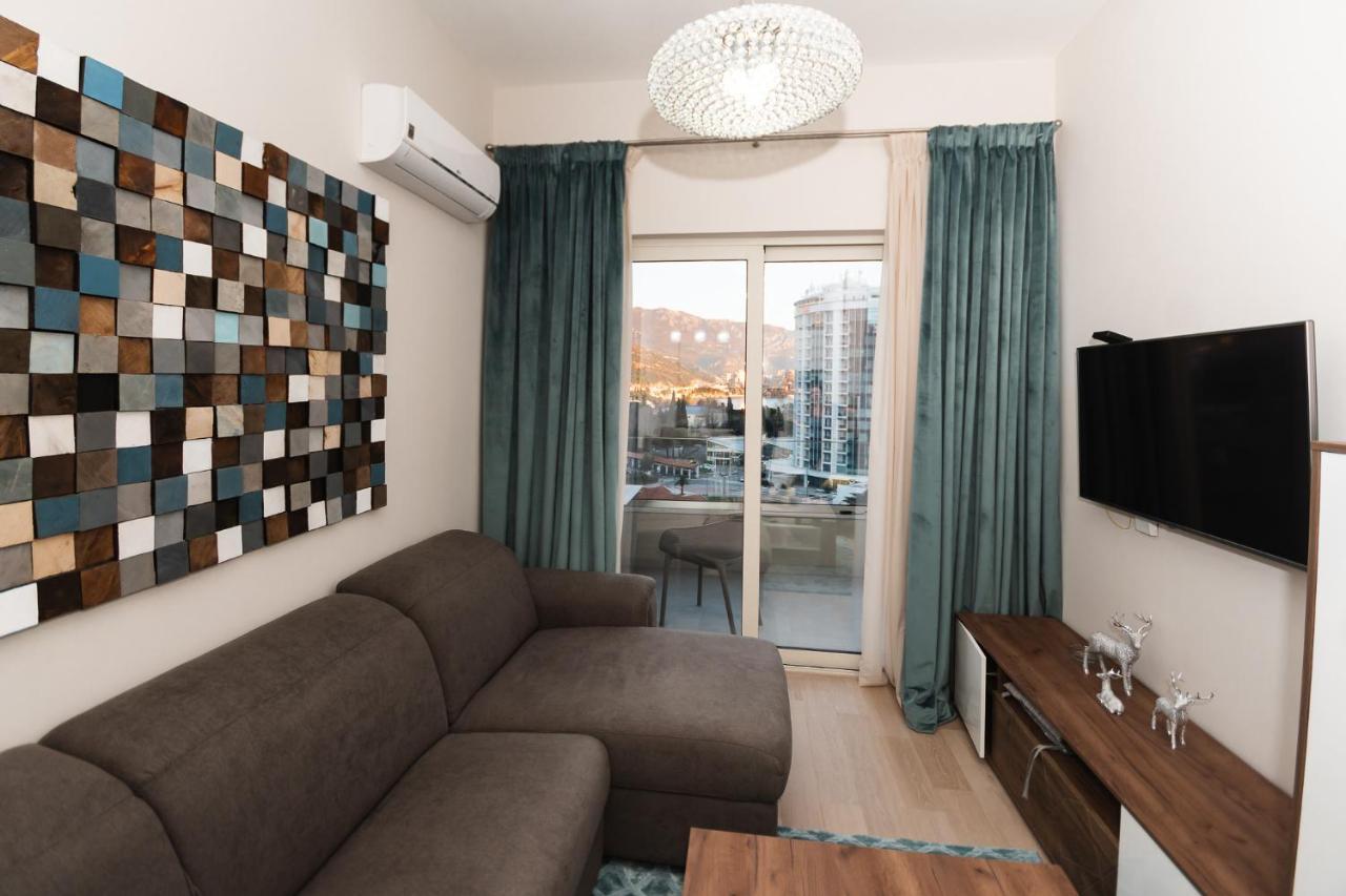 Montesun Boka Apartments Будва Екстериор снимка