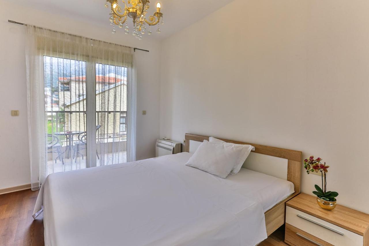 Montesun Boka Apartments Будва Екстериор снимка