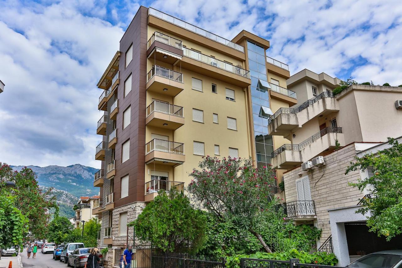 Montesun Boka Apartments Будва Екстериор снимка