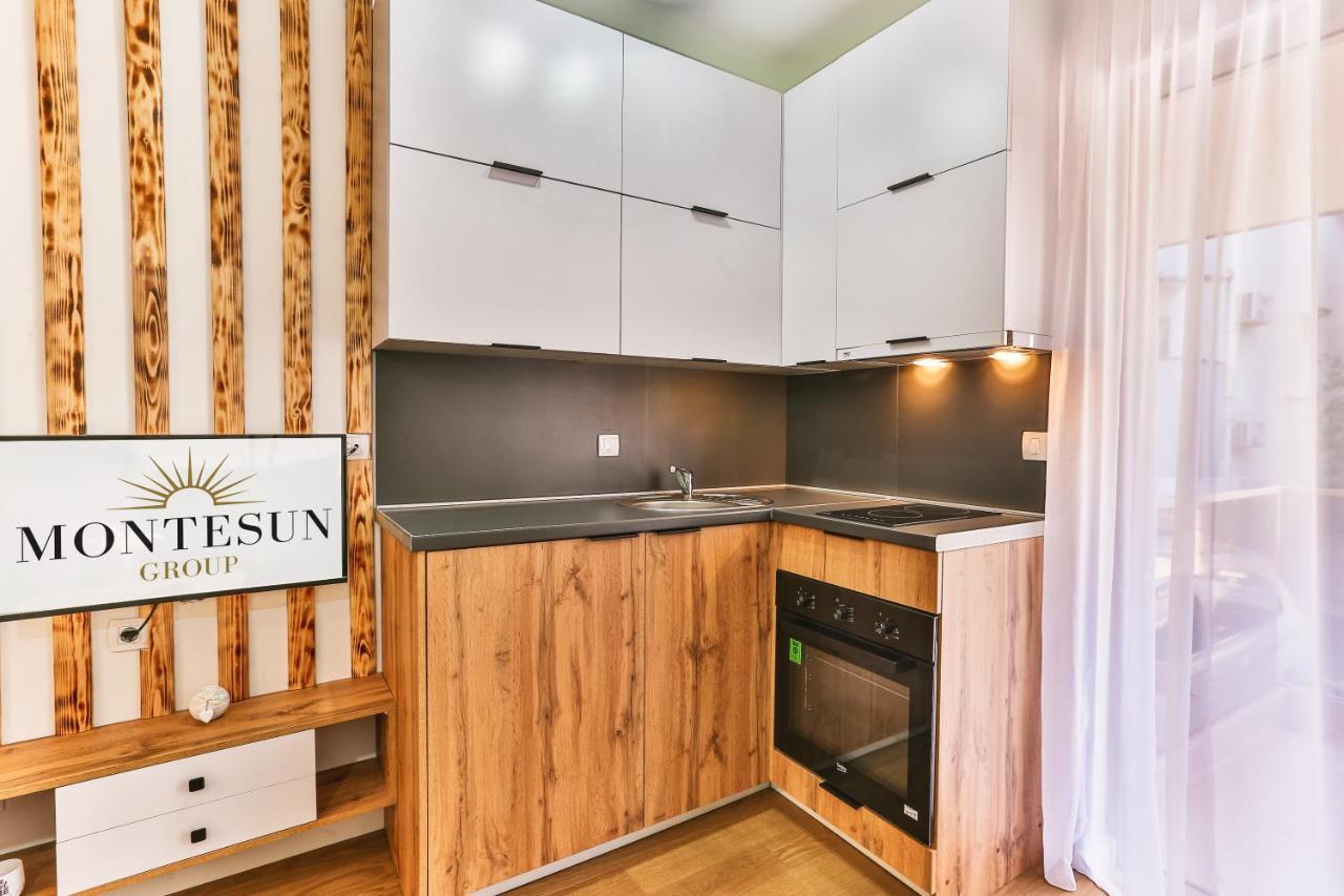 Montesun Boka Apartments Будва Екстериор снимка