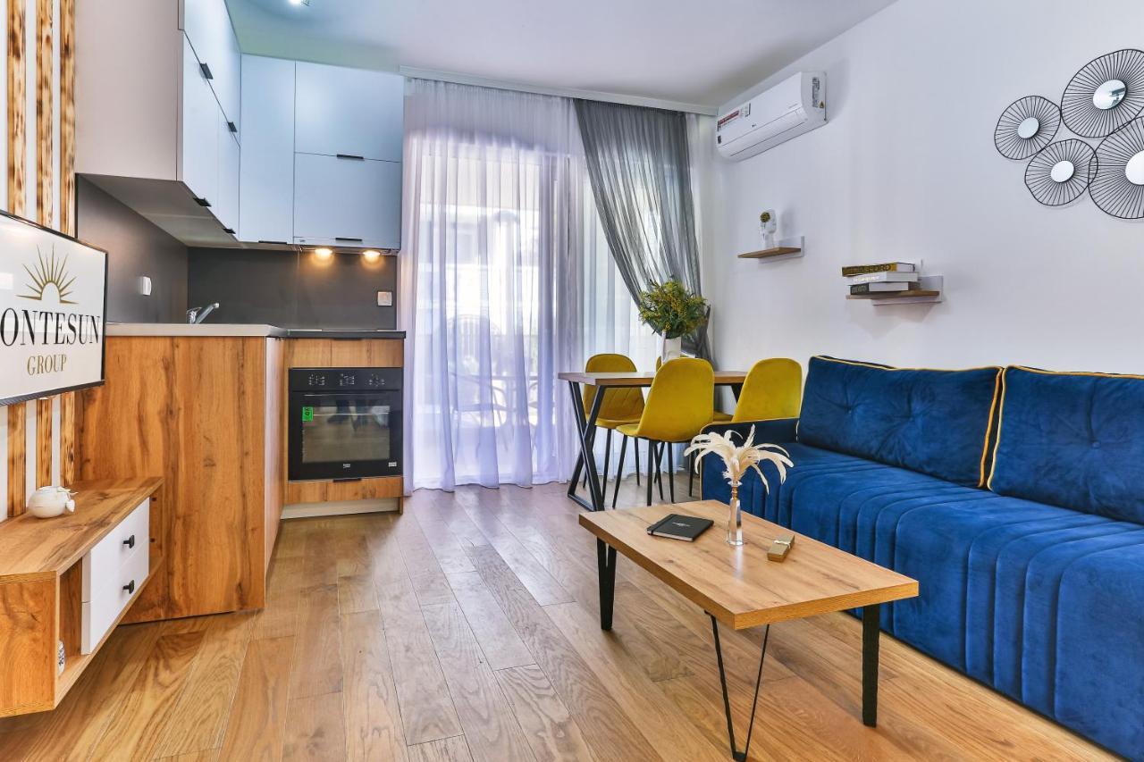 Montesun Boka Apartments Будва Екстериор снимка