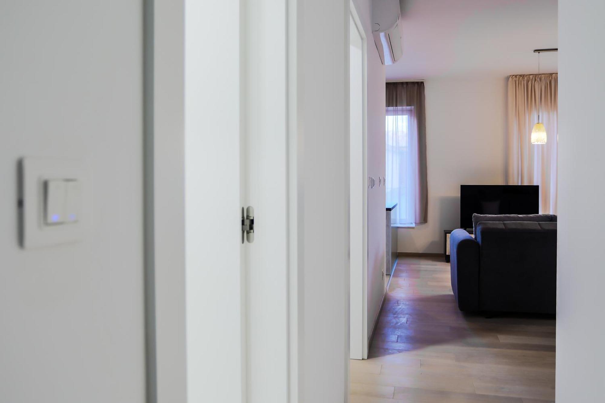 Montesun Boka Apartments Будва Стая снимка