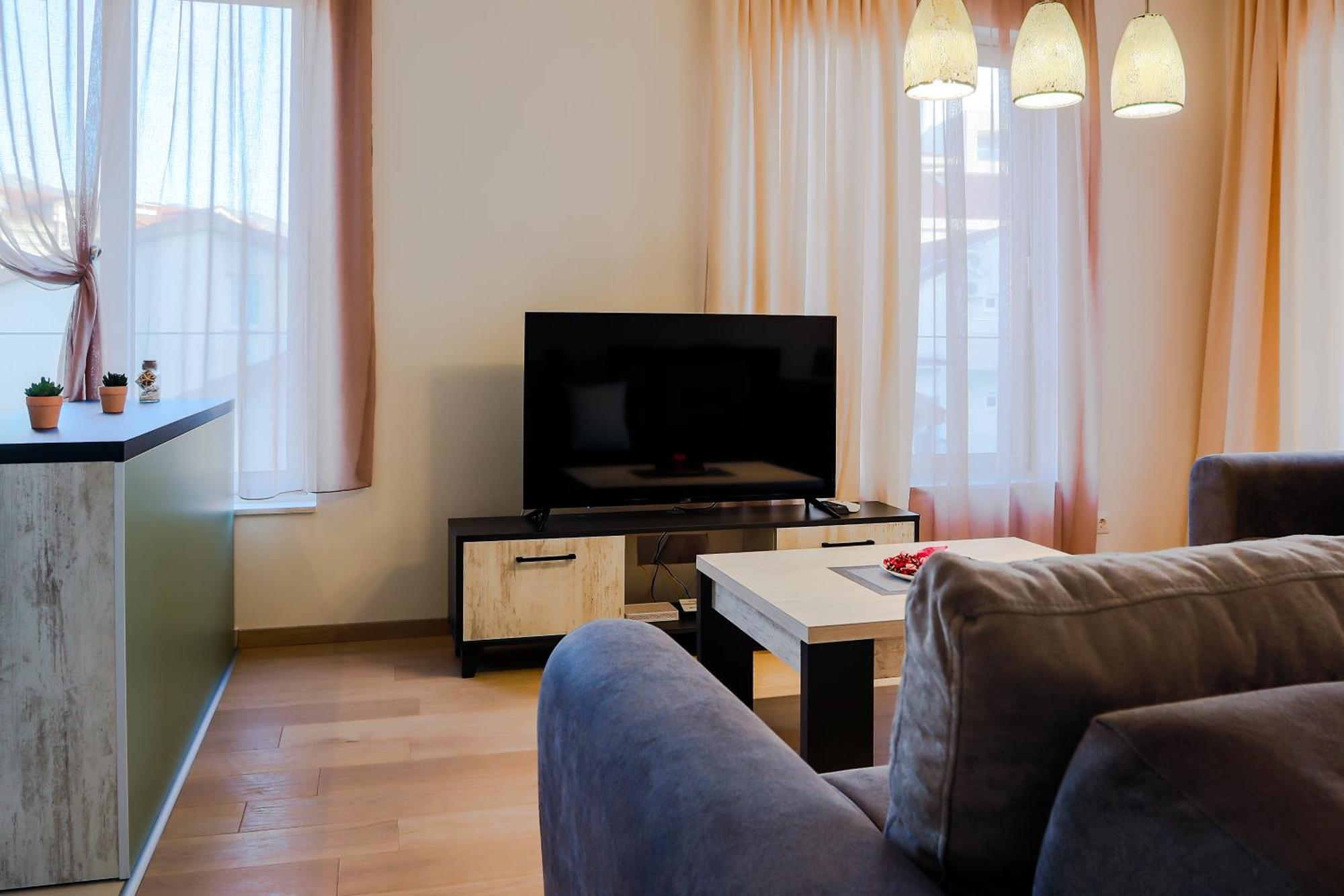Montesun Boka Apartments Будва Стая снимка