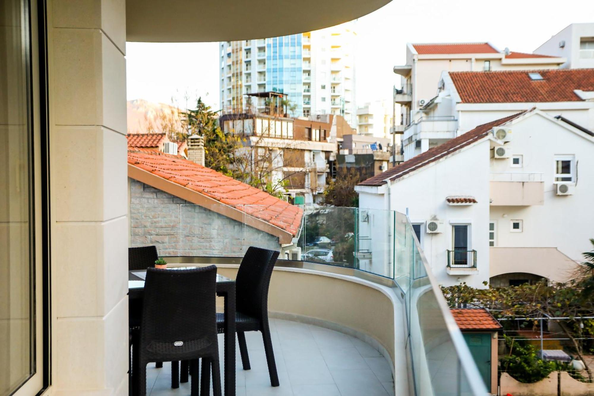 Montesun Boka Apartments Будва Стая снимка