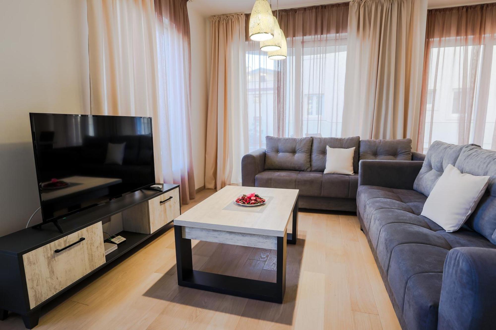 Montesun Boka Apartments Будва Стая снимка
