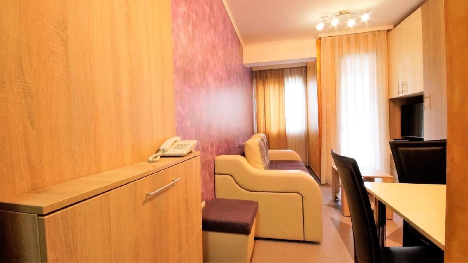Montesun Boka Apartments Будва Екстериор снимка