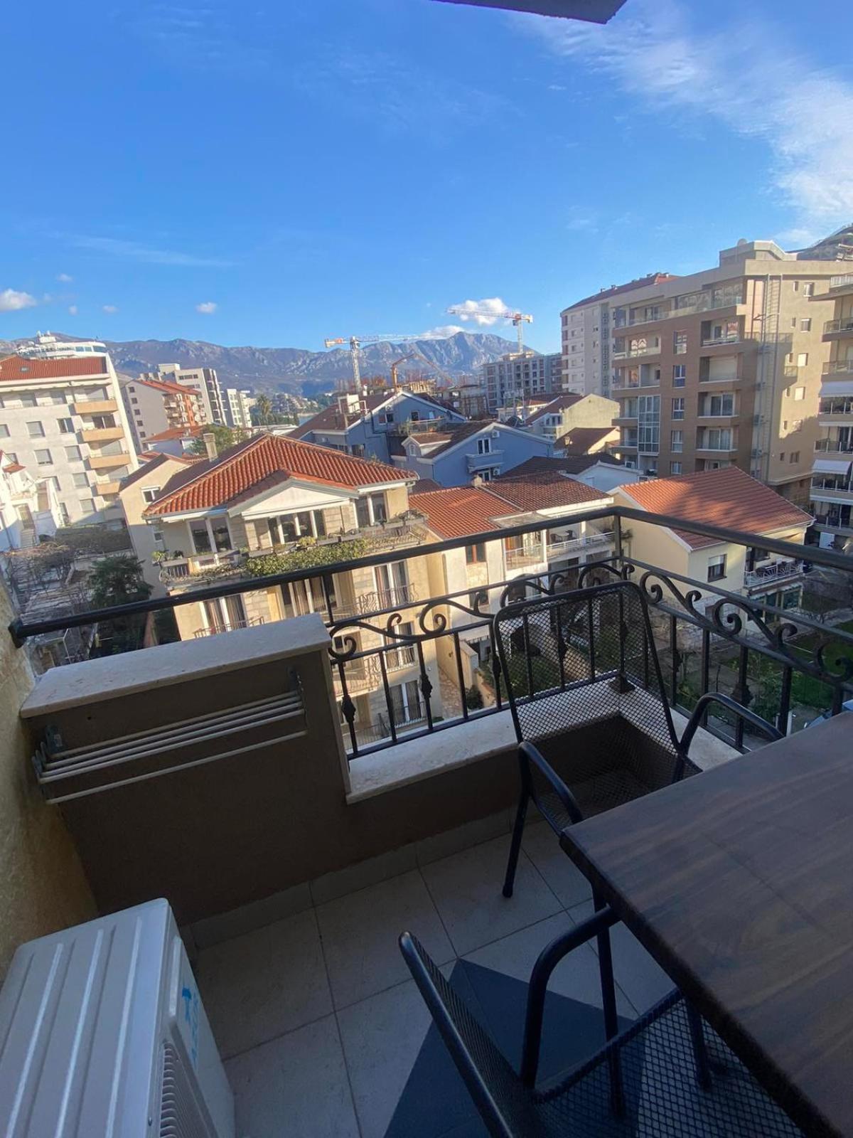 Montesun Boka Apartments Будва Екстериор снимка