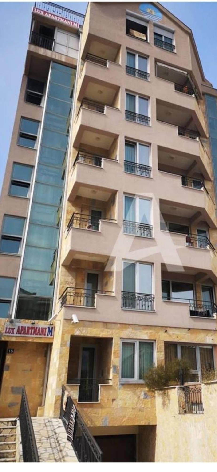 Montesun Boka Apartments Будва Екстериор снимка
