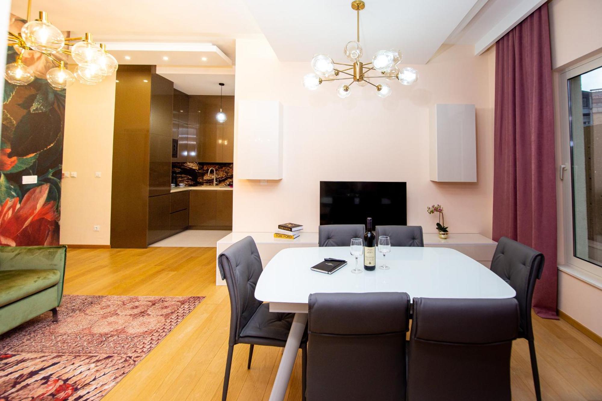 Montesun Boka Apartments Будва Екстериор снимка
