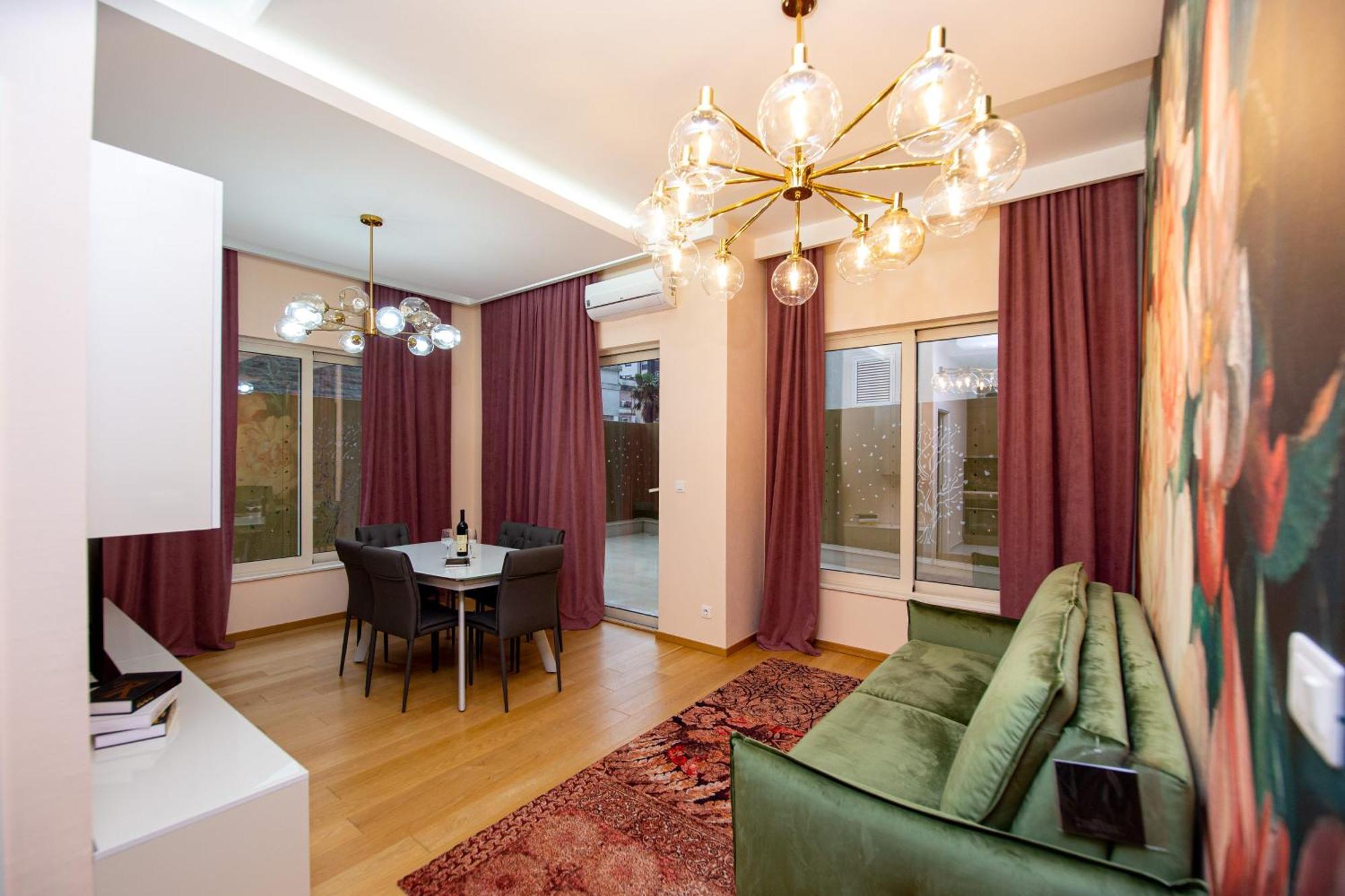 Montesun Boka Apartments Будва Екстериор снимка