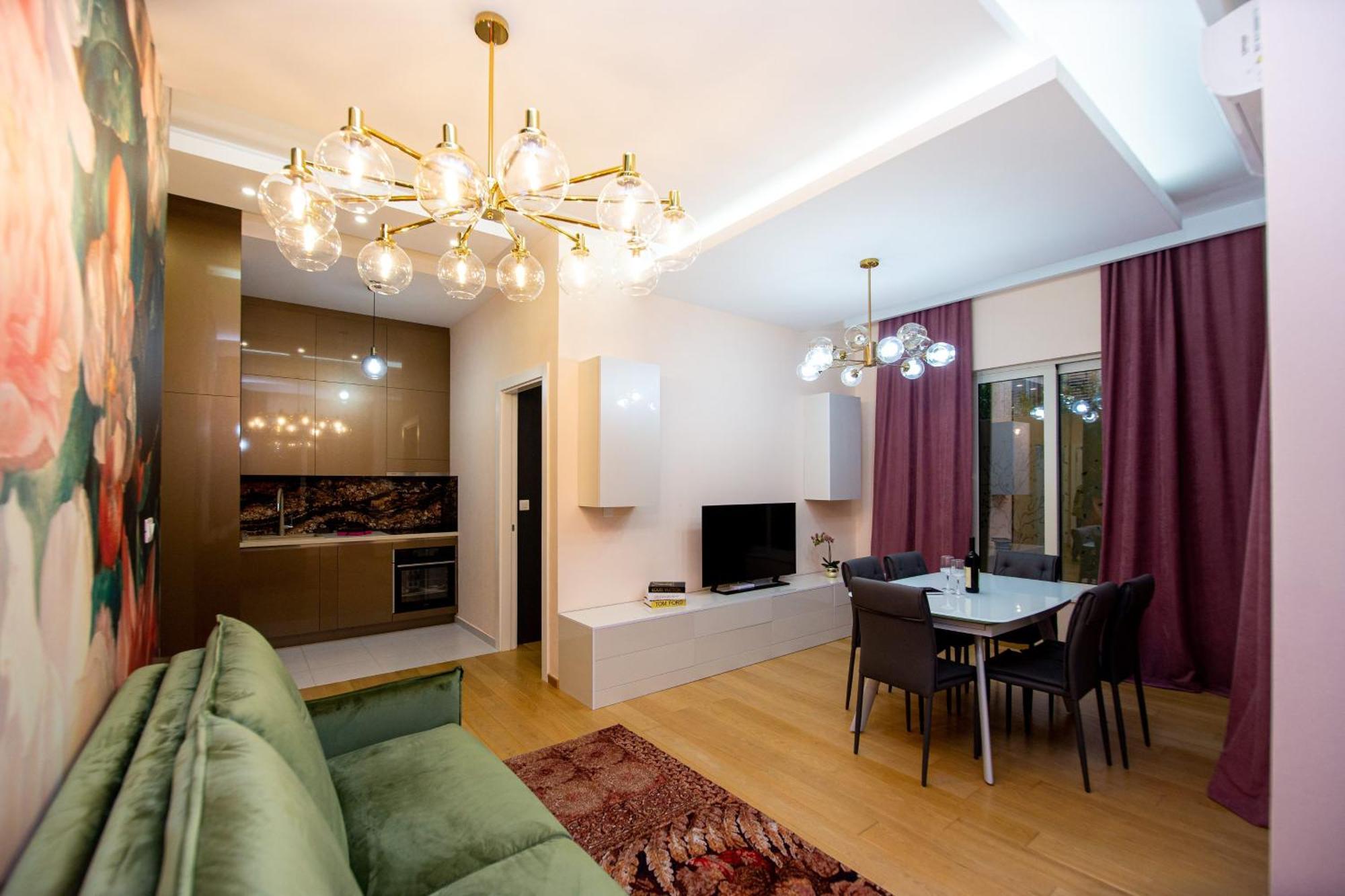 Montesun Boka Apartments Будва Екстериор снимка